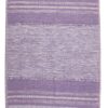 Lavender Bliss Hand Woven Cotton Rug