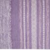 Lavender Bliss Hand Woven Cotton Rug