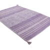 Lavender Bliss Hand Woven Cotton Rug