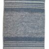 Indigo Horizon Hand Woven Cotton Rug