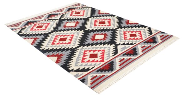 Navajo Spirit Hand Woven Cotton Rug