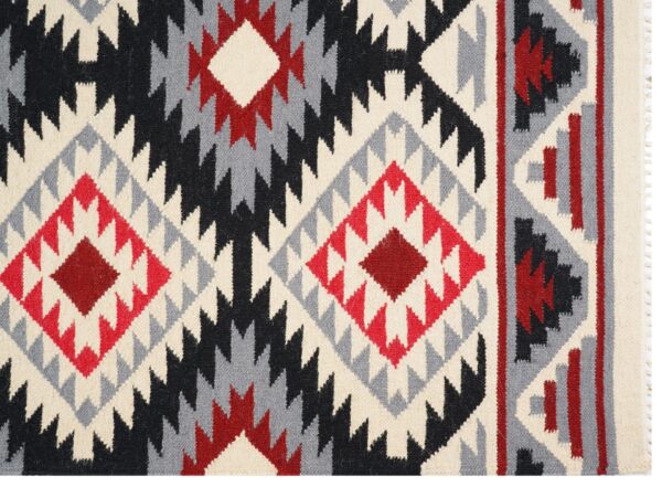 Navajo Spirit Hand Woven Cotton Rug