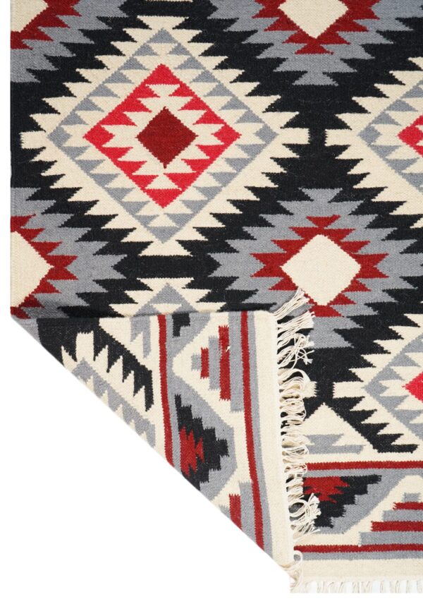 Navajo Spirit Hand Woven Cotton Rug