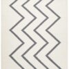 ZigZag Mirage Hand Woven Cotton Rug