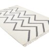 ZigZag Mirage Hand Woven Cotton Rug