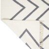 ZigZag Mirage Hand Woven Cotton Rug