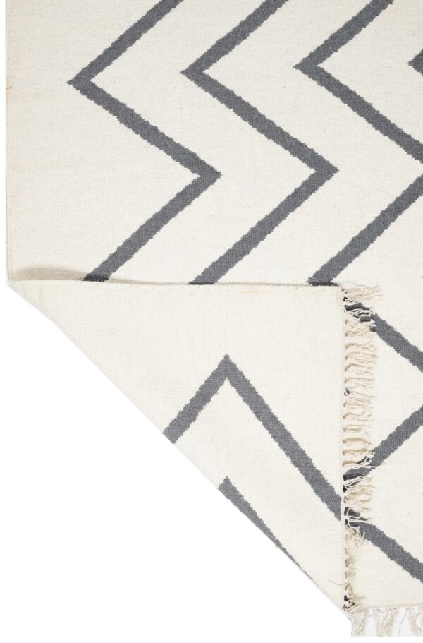 ZigZag Mirage Hand Woven Cotton Rug