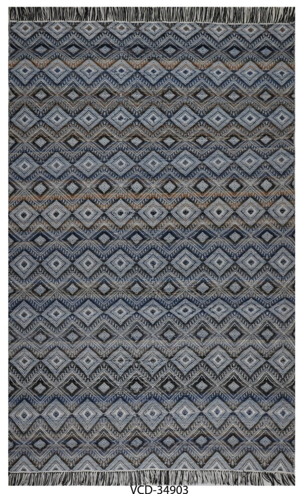 Hand Woven Polyester Rugs
