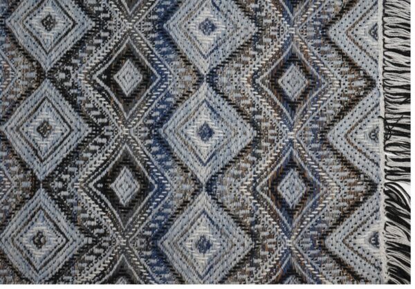 Hand Woven Polyester Rugs