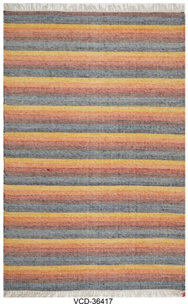 Hand Woven Polyester Rugs