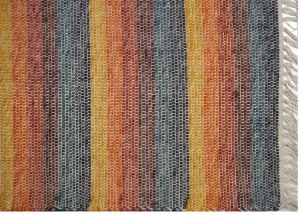 Hand Woven Polyester Rugs