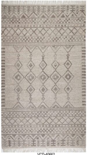 Hand Woven Woolen Rug