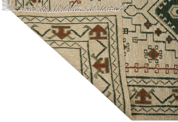 Keshav Hand Woven Woolen Kilim Rug