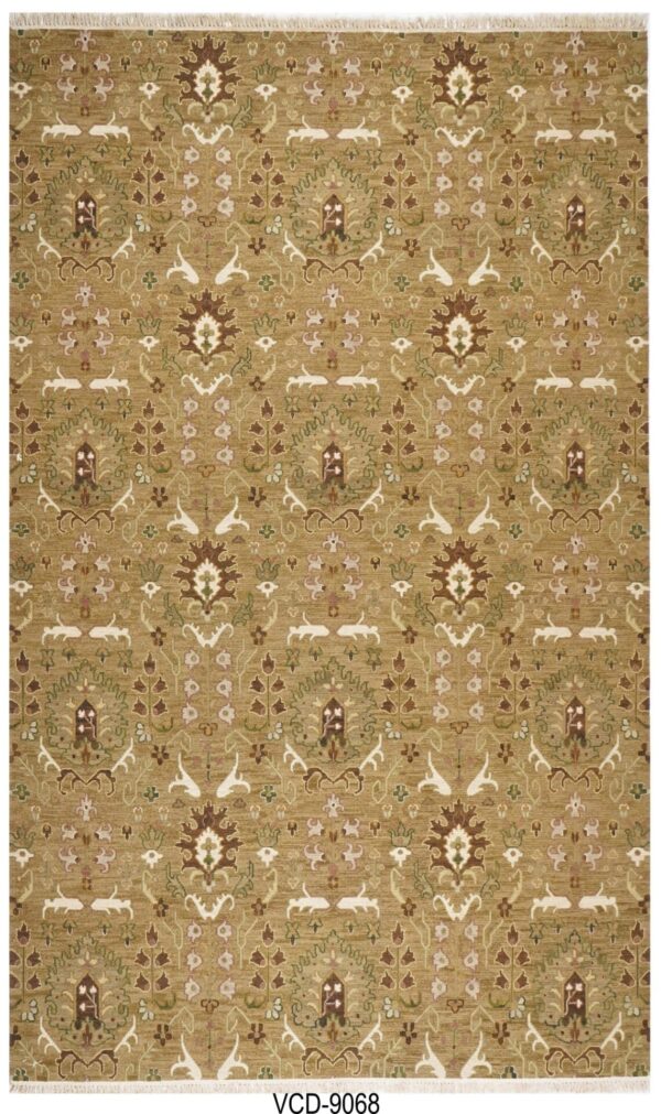 Earthbound Hand Knotted Soumak Carpets