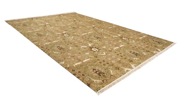 Earthbound Hand Knotted Soumak Carpets