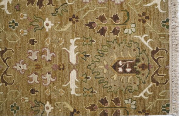 Earthbound Hand Knotted Soumak Carpets