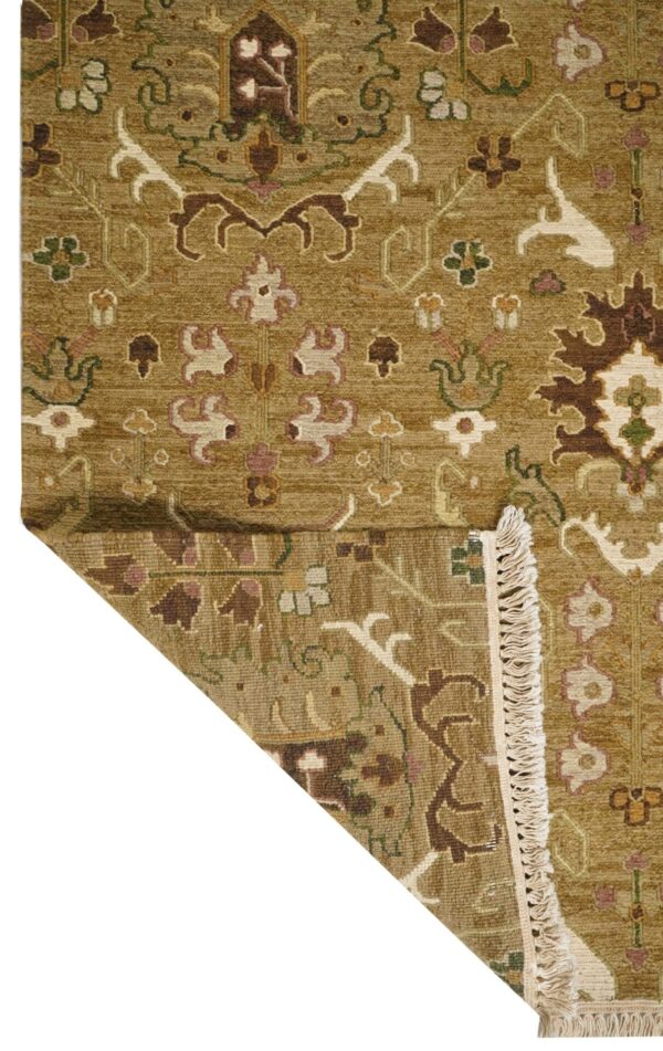 Earthbound Hand Knotted Soumak Carpets
