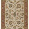 Ivory Blossom Hand Knotted Soumak Carpets