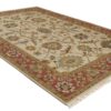 Ivory Blossom Hand Knotted Soumak Carpets