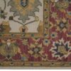 Ivory Blossom Hand Knotted Soumak Carpets