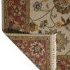Ivory Blossom Hand Knotted Soumak Carpets