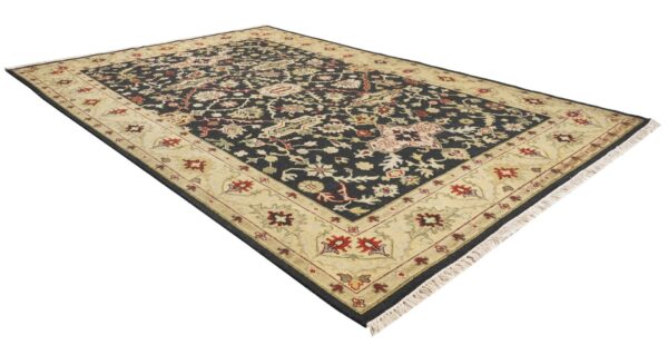 Midnight Majesty Hand Knotted Soumak Carpets