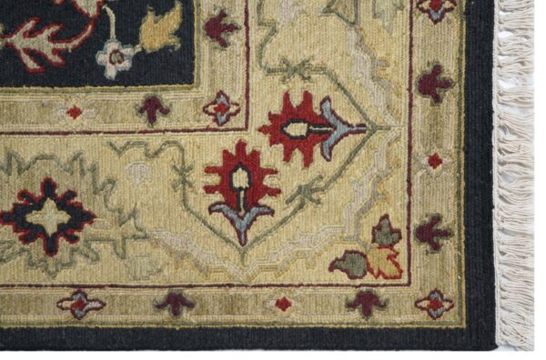 Midnight Majesty Hand Knotted Soumak Carpets