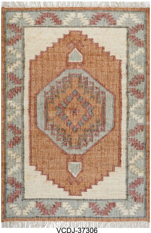 Sahara Medallion Hand Woven Jute Rugs