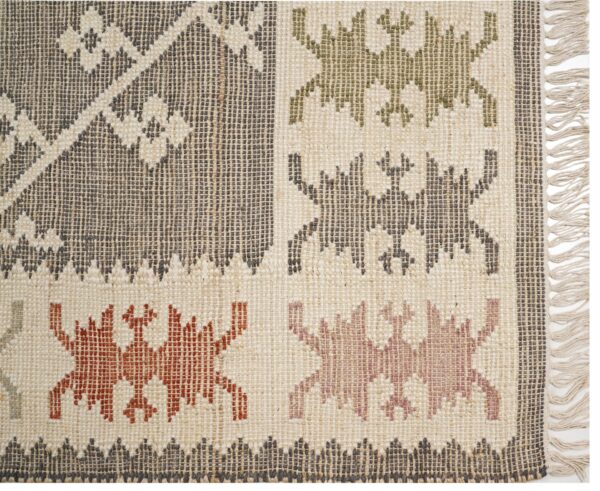 Nomadic Heritage Hand Woven Jute Rugs