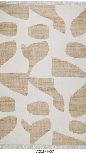 Sienna Abstract Jute Wool Rugs