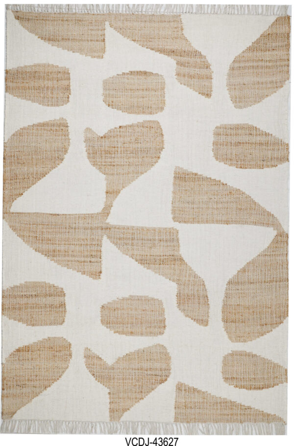 Sienna Abstract Jute Wool Rugs