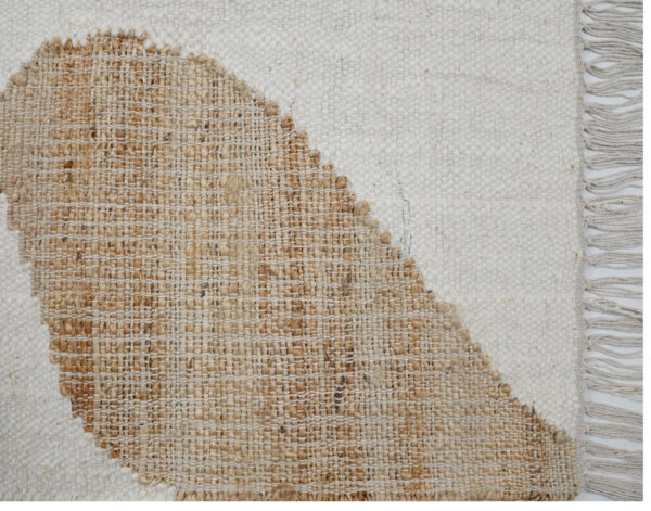 Sienna Abstract Jute Wool Rugs