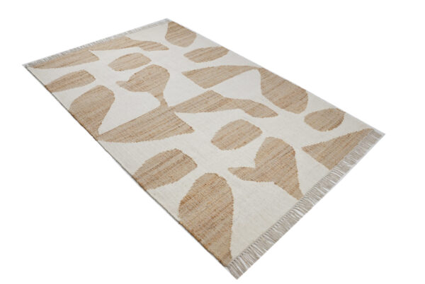 Sienna Abstract Jute Wool Rugs