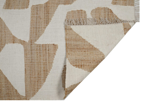 Sienna Abstract Jute Wool Rugs
