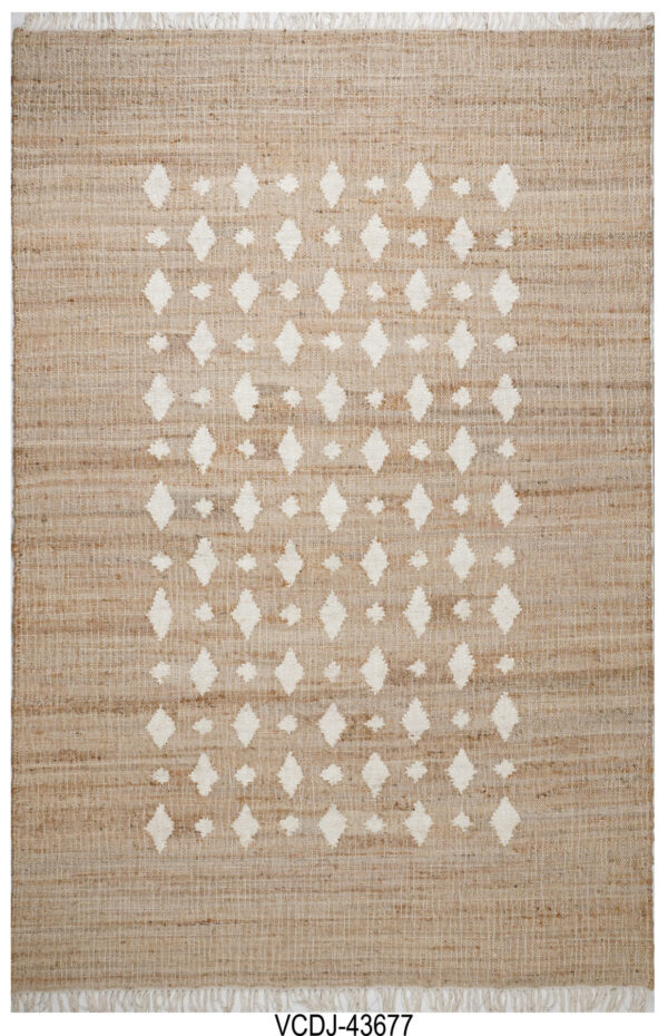 Savanna Diamond Jute Rugs