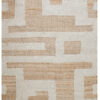 Solana Maze Jute Polyester Rugs