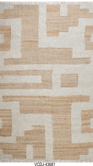 Solana Maze Jute Polyester Rugs