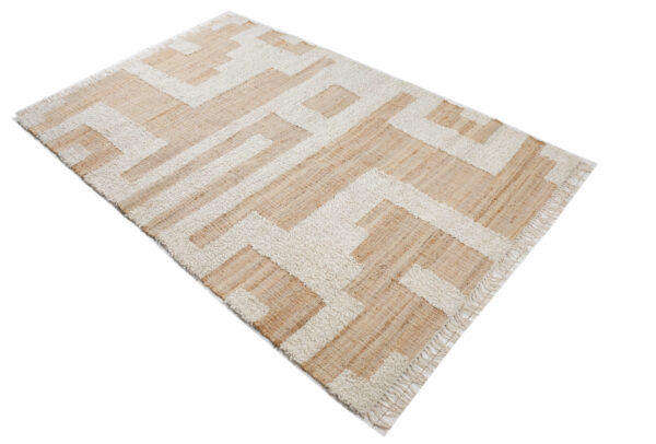 Solana Maze Jute Polyester Rugs