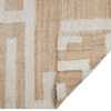 Solana Maze Jute Polyester Rugs