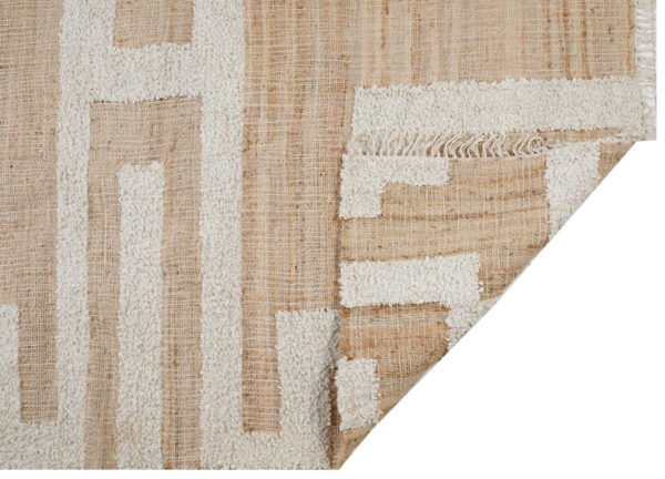 Solana Maze Jute Polyester Rugs