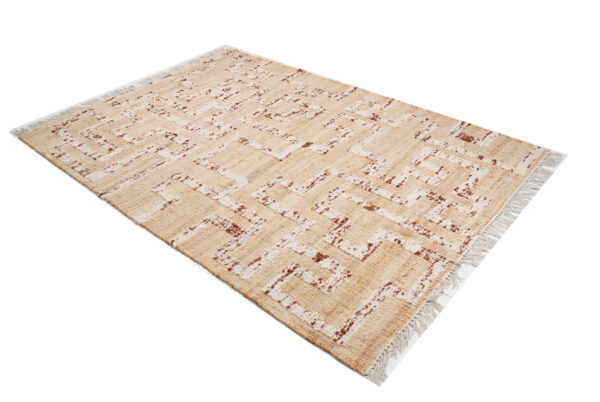 Rustica Maze Jute Wool Rugs