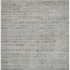Moonlit Grey Handloom Woolen Carpets