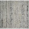Moonlit Grey Handloom Woolen Carpets