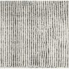 Ivory Stria Handloom Woolen Carpets and Rugs