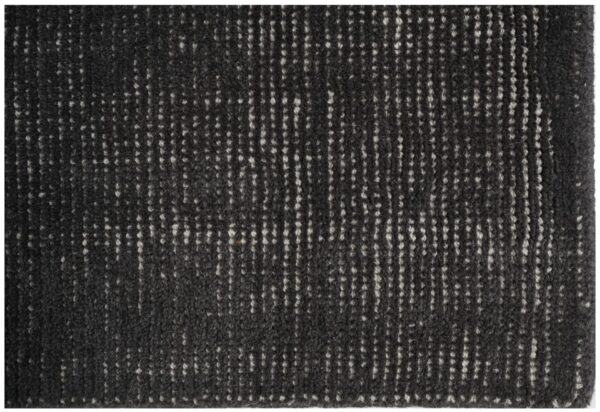 Midnight Noir Handloom Woolen Carpets