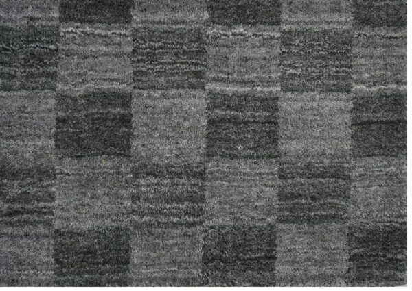 Noir Chess Handloom Woolen Carpets and Rugs