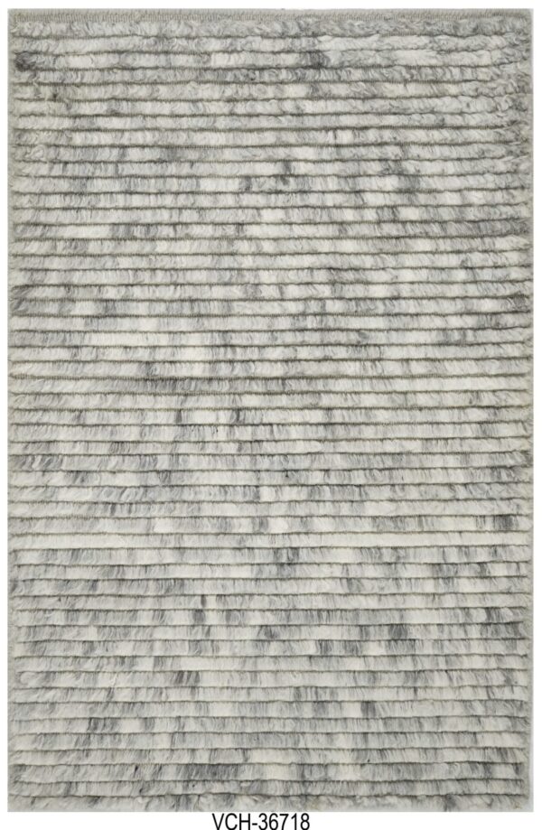 Ivory Horizon Handloom Woolen Carpets