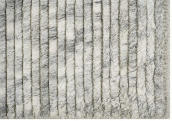 Ivory Horizon Handloom Woolen Carpets