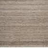 Striata Brown Wool Weave Handloom Woolen Carpets and Rugs