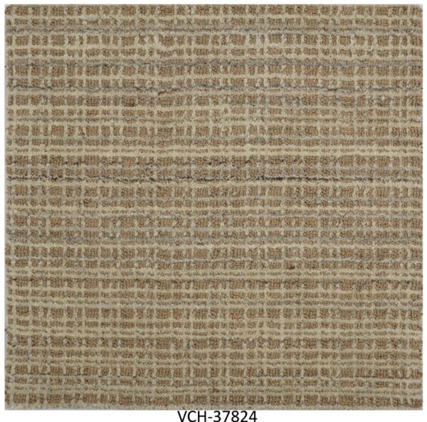 Textura Beige Wool Weave Handloom Woolen Carpets and Rugs